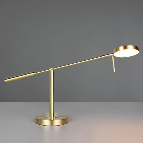 Bureaulamp Monza messing Trio 4017807693294
