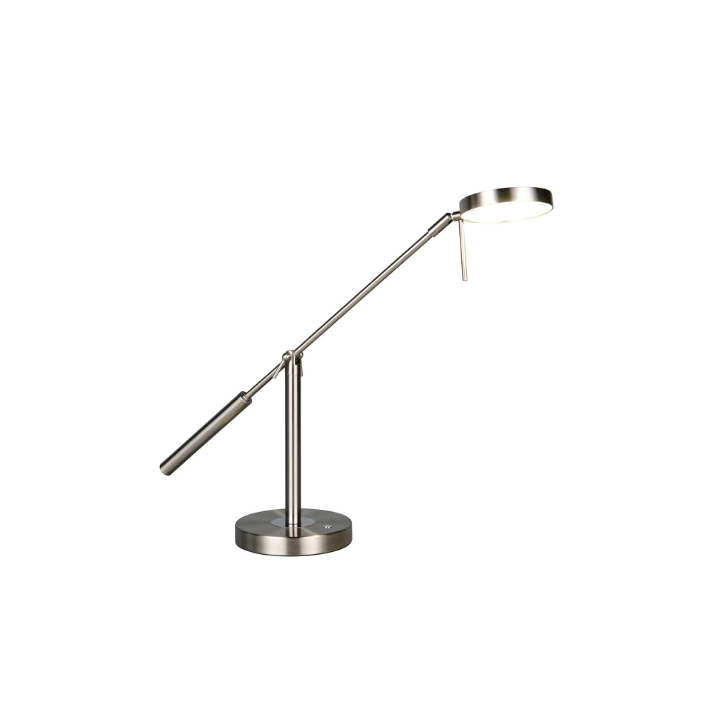 Bureaulamp Monza nikkel Trio 4017807693263