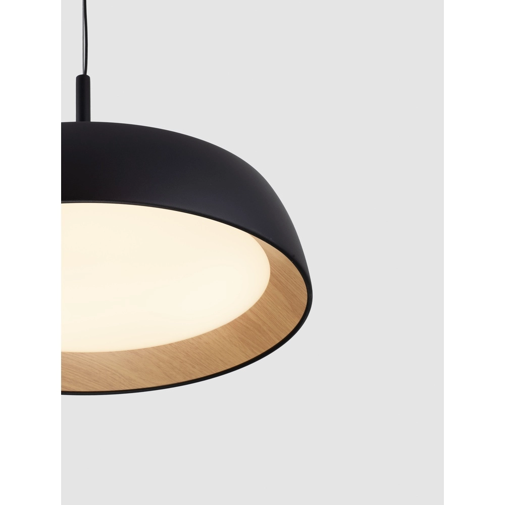 Hanglamp Sigi  Ø 45cm zwart Lyora 5212017448682