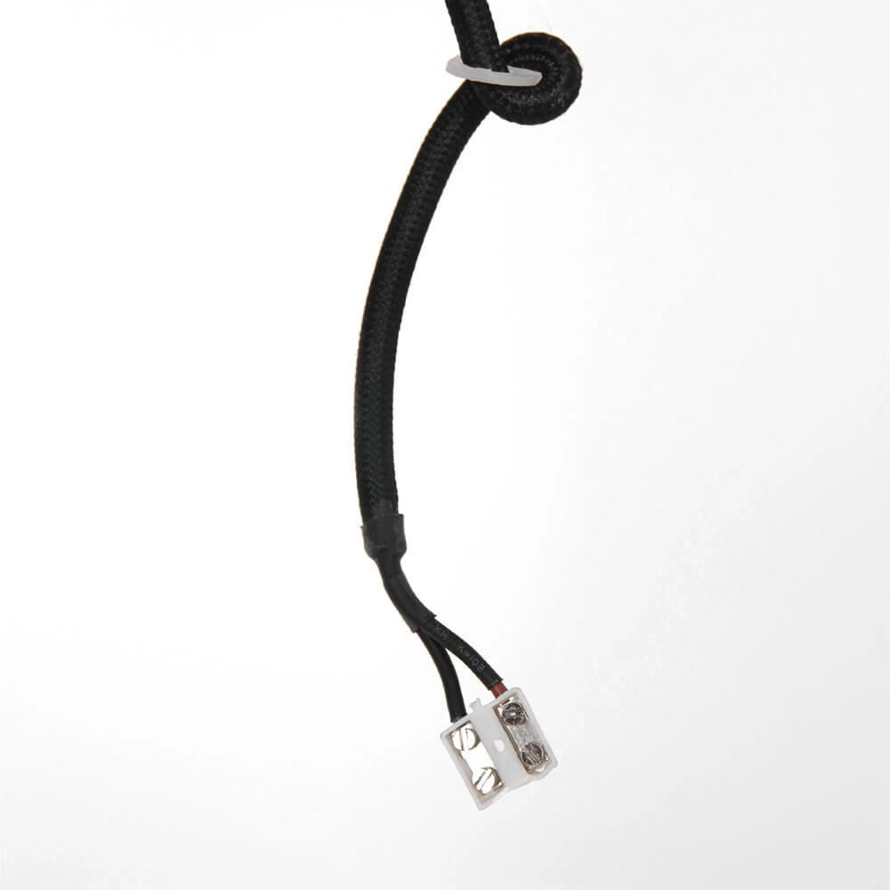 Draadlamp Aureole 42cm zwart met goud Steinhauer 8712746135480