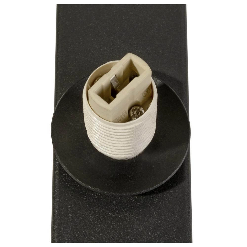 Zwarte wandlamp Sun bol SLV 4024163292825