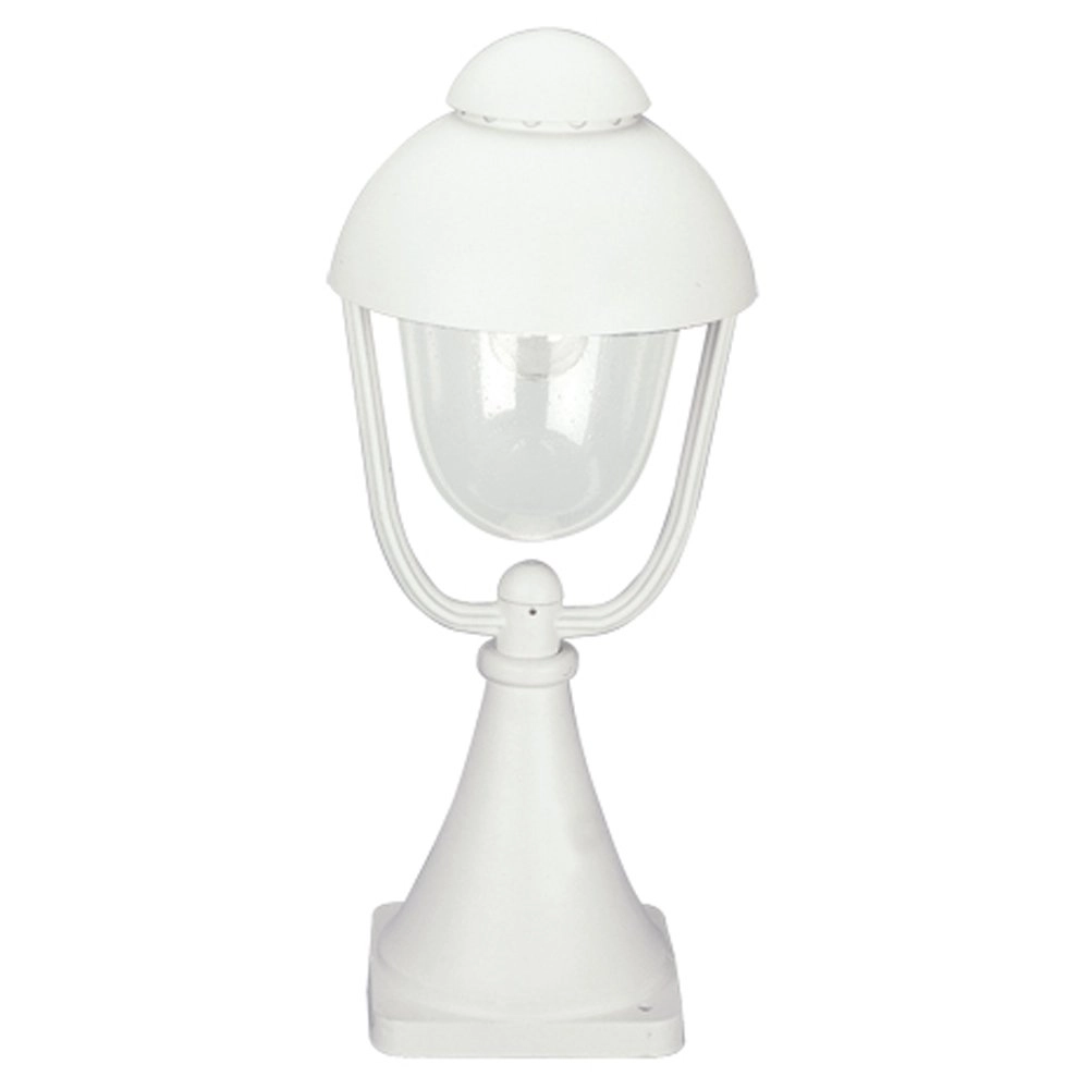 Lantaarn op sokkel Jardi 56cm - wit