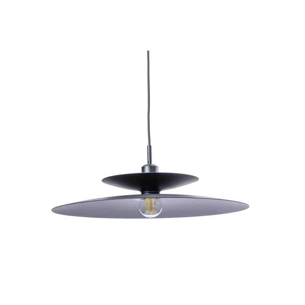 Hanglamp Linares paraplu zwart Ø 50cm Artdelight 8720701101708