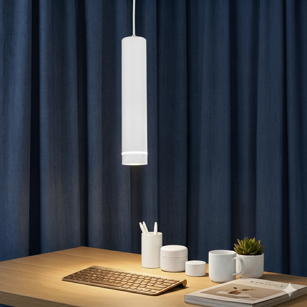 Design hanglamp Esca wit