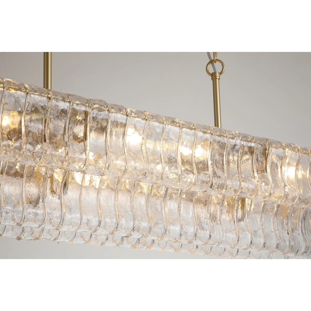 Kroonluchter Bowlight goud Searchlight 5,05342E+12
