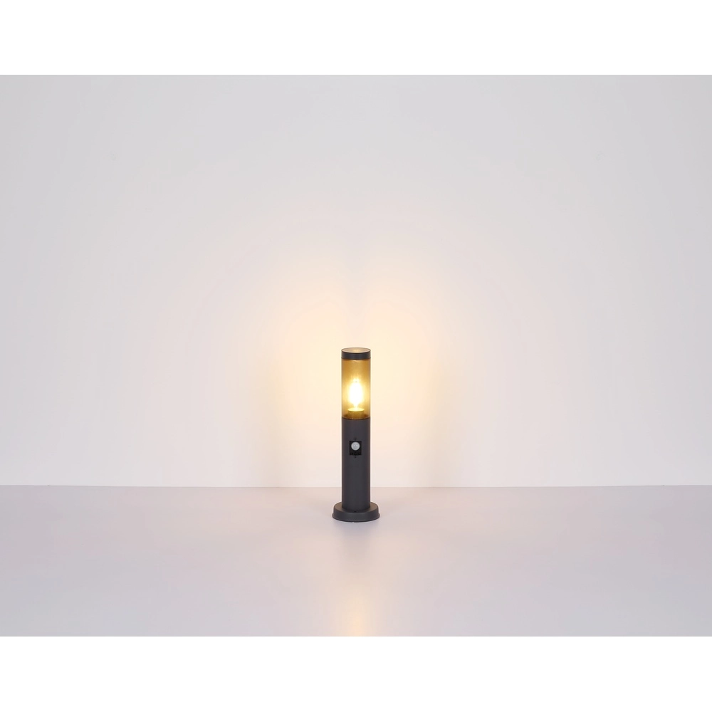 Tuinlamp Boston antraciet met stopcontact Globo 9007371430741