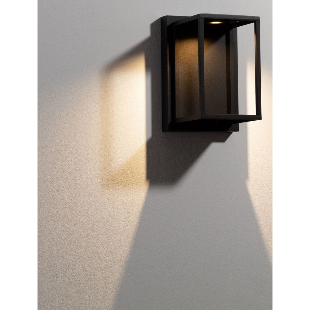 Black wall lamp Prive 25cm Lyora 5212017453150