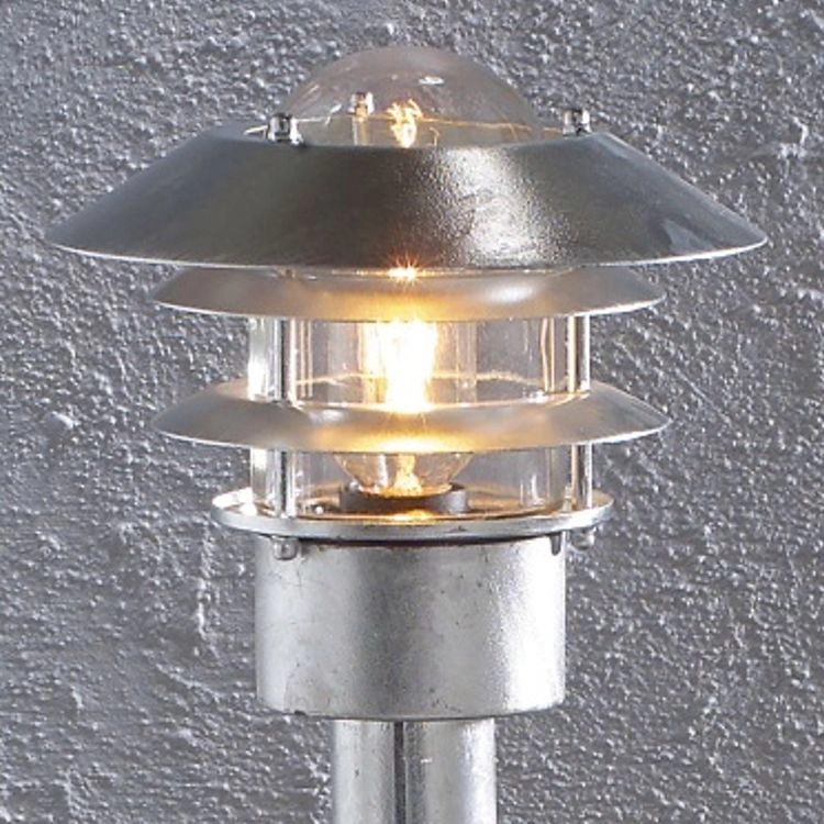 Staande tuinlamp Modena 98cm zinkgrijs KonstSmide 7318307311327