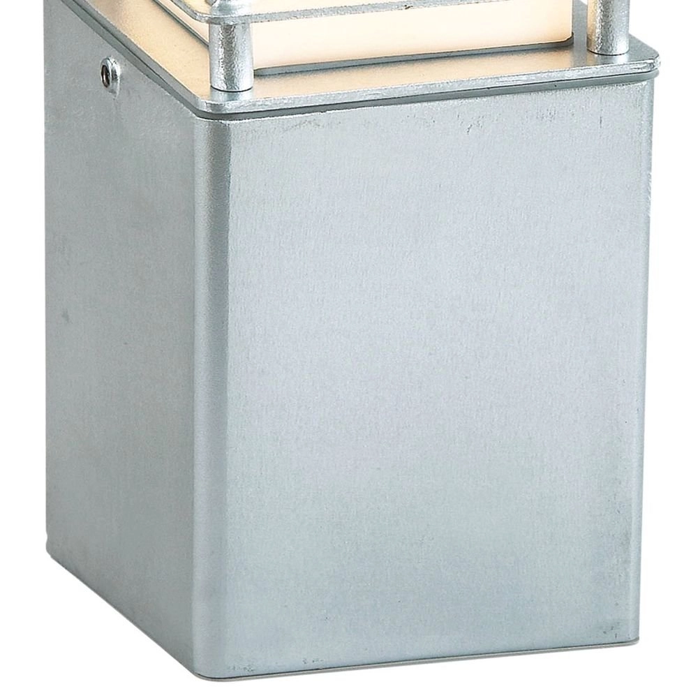 Landelijke buitenlamp Selham 26cm zinkgrijs Franssen 7042892106036