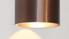 Led wandspot Brody2 Up - Down 2-lichts bronsbruin Artdelight 8719831736553