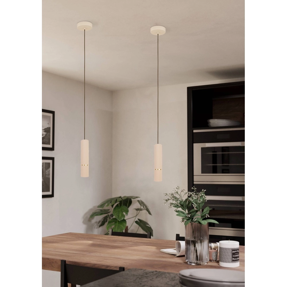 Zand pendel Caminia GU10 Eglo 9008606312481