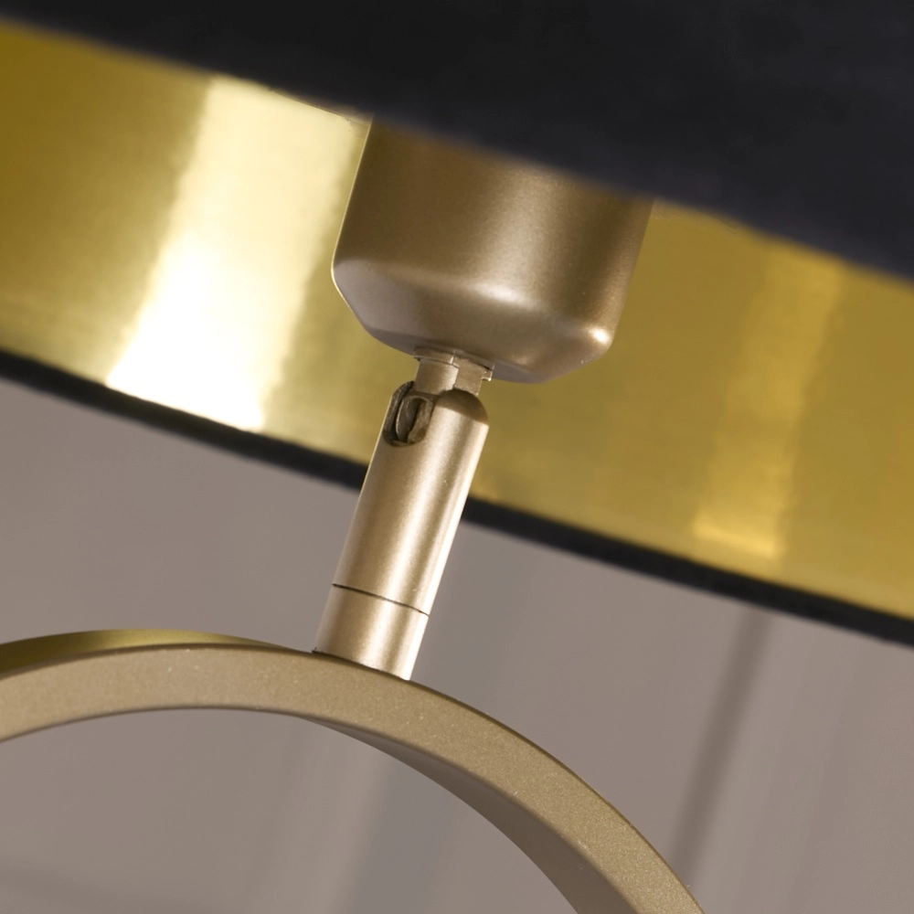 Vloerlamp Modish brons met bronse kap Searchlight 5053423307619