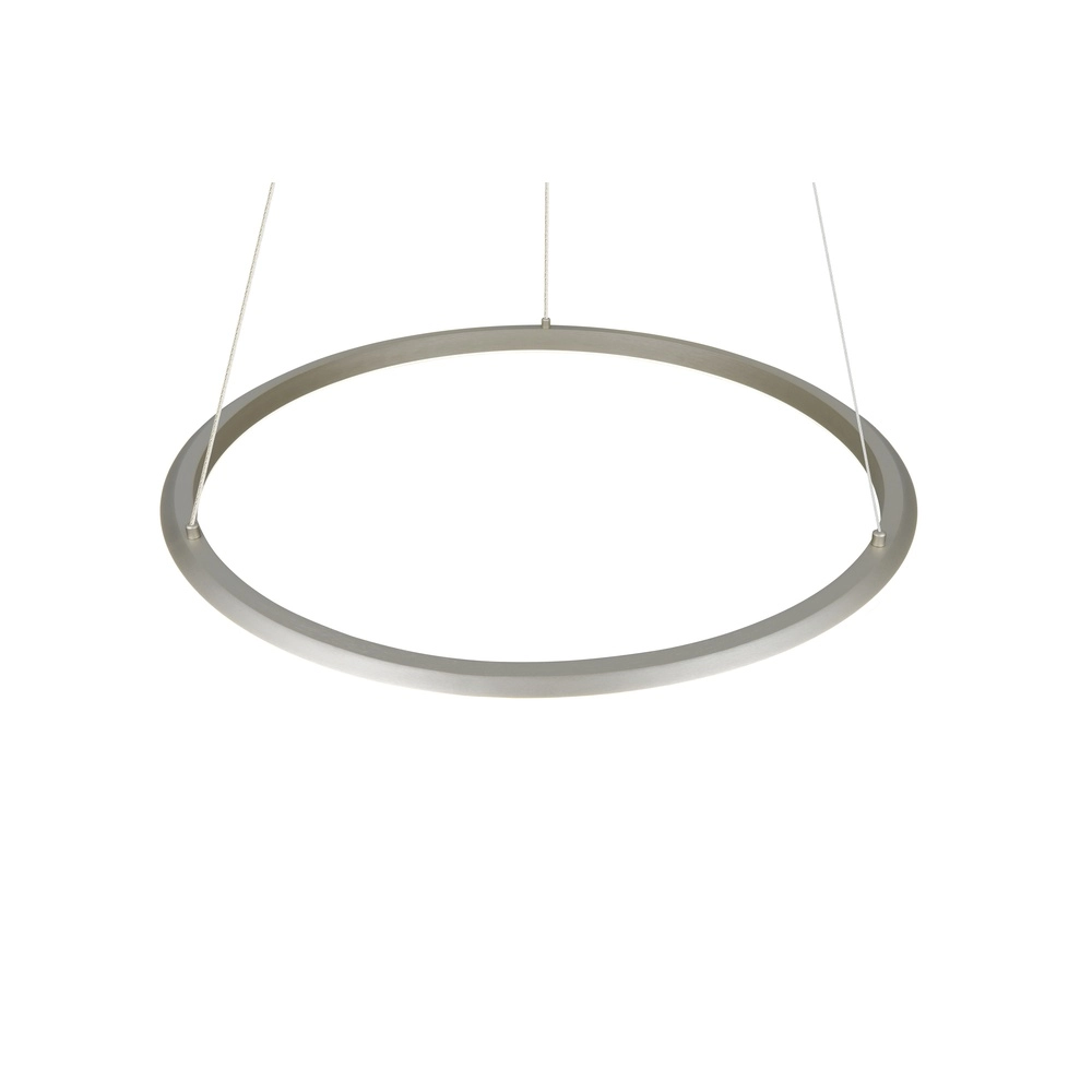 Hanglamp Amador nikkel Ø 75cm Trio 4017807656701