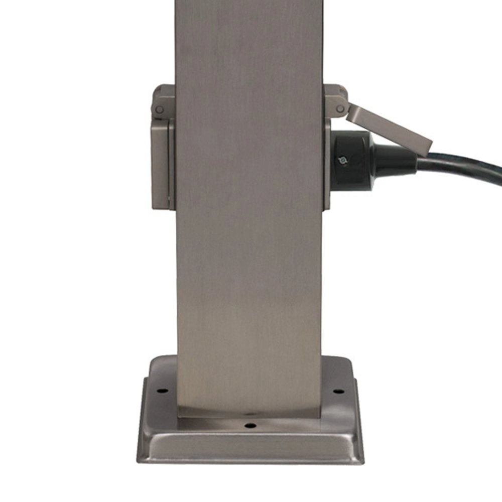 Tuin contactdoos Fiss Pluglight met lamp KS Verlichting 8714732134606