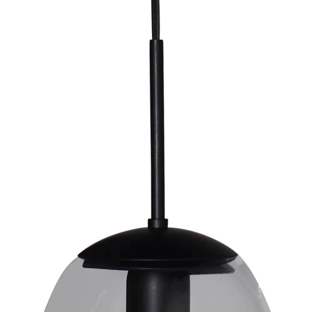 Hanglamp Lava 1x helder glas Ø 22,5cm Masterlight 8718121285931