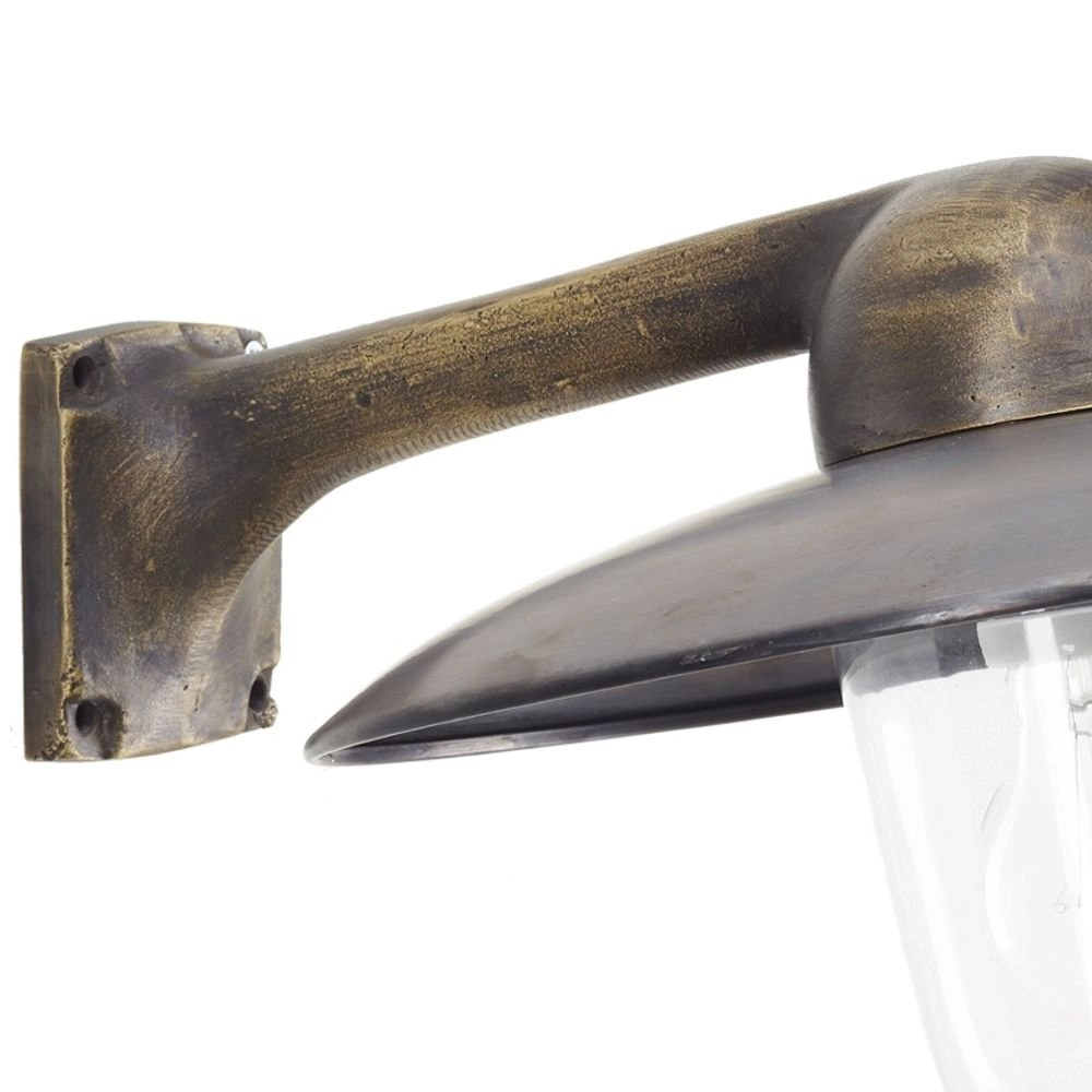 Industrie stallamp Fabrique brons met oudkoper KS Verlichting 8714732119801