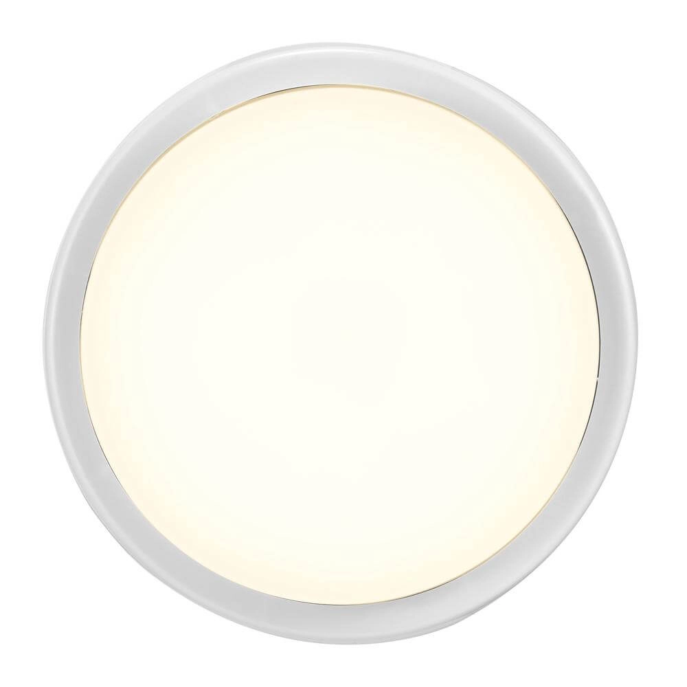 Witte wandlamp Cuba Outdoor rond Ø 17,5cm Nordlux 5704924001888