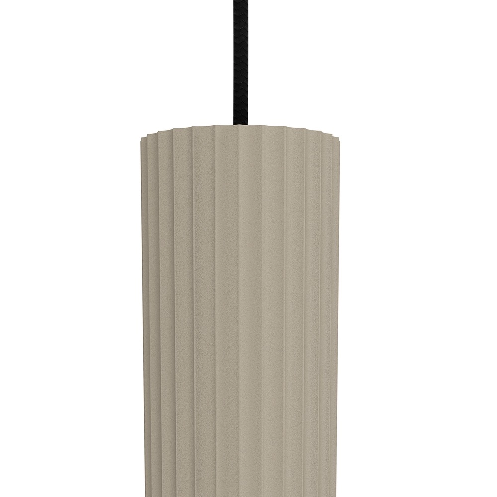 Design hanglamp Fariolo 6-lichts zand bruin recht Eglo 9008606391646