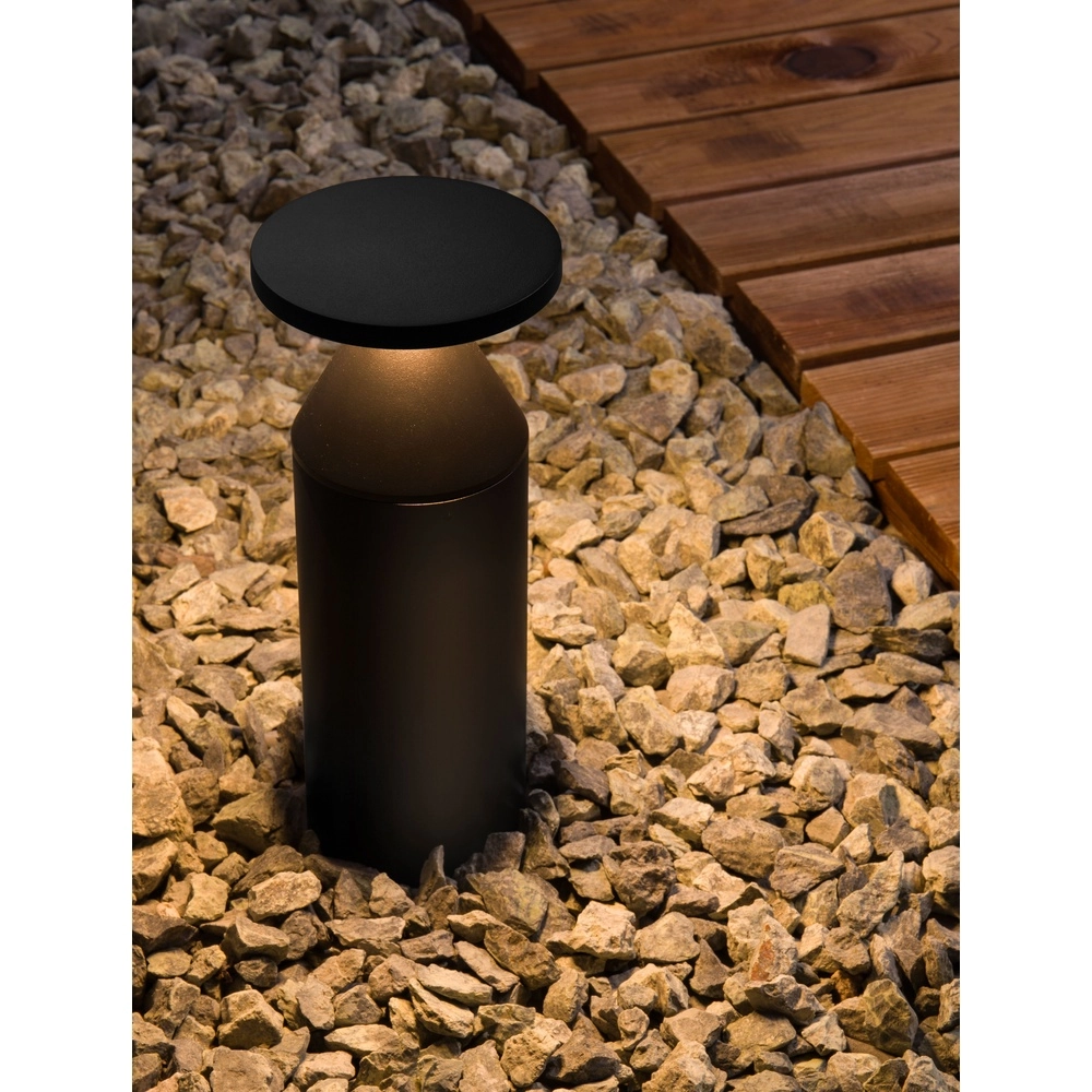 Zwarte design lamp Neve 30cm Lyora 5212017450838