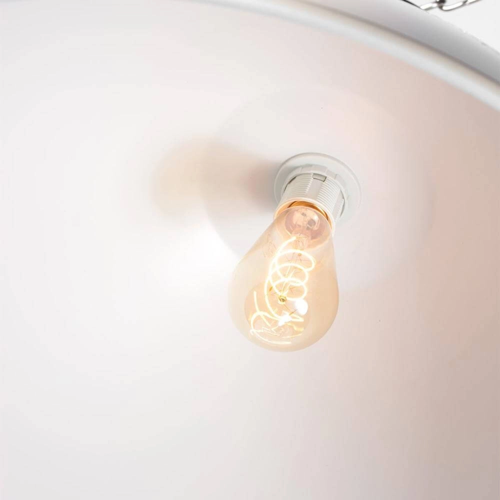 Hanglamp Clearvoyant crème Ø 50cm Steinhauer 8712746178722