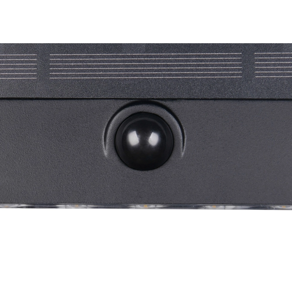 Solar wandlampje Alvorada zwart hybride Trio 4017807648034