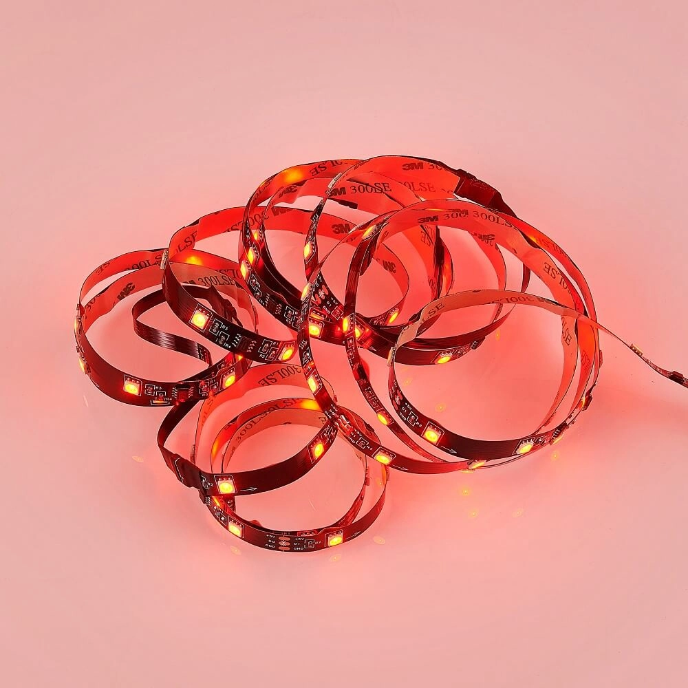 Ledstrip Gaming Screen 3 meter voor scherm Trio 4017807577457