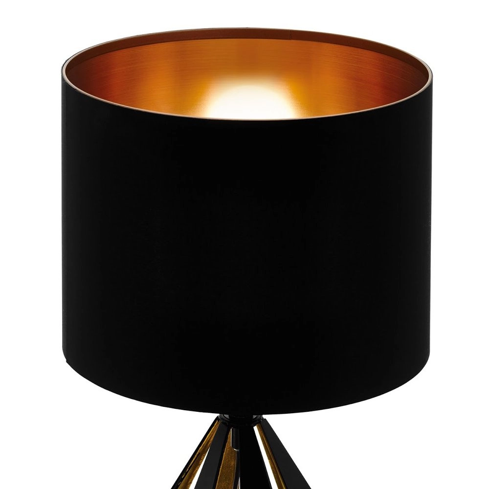 Zwarte schemerlamp Carlton 5 Eglo 9002759430771