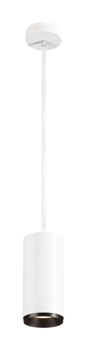 Hanglamp Numinos L Dali wit/zwart 4000K - 36gr