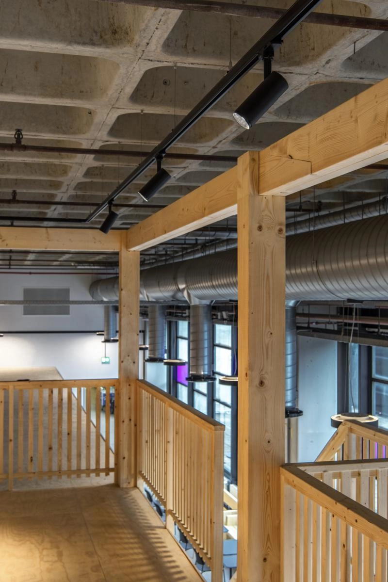 Railspot 3-fase Numinos S Dali zwart 2700K - 36gr SLV 4024163245135