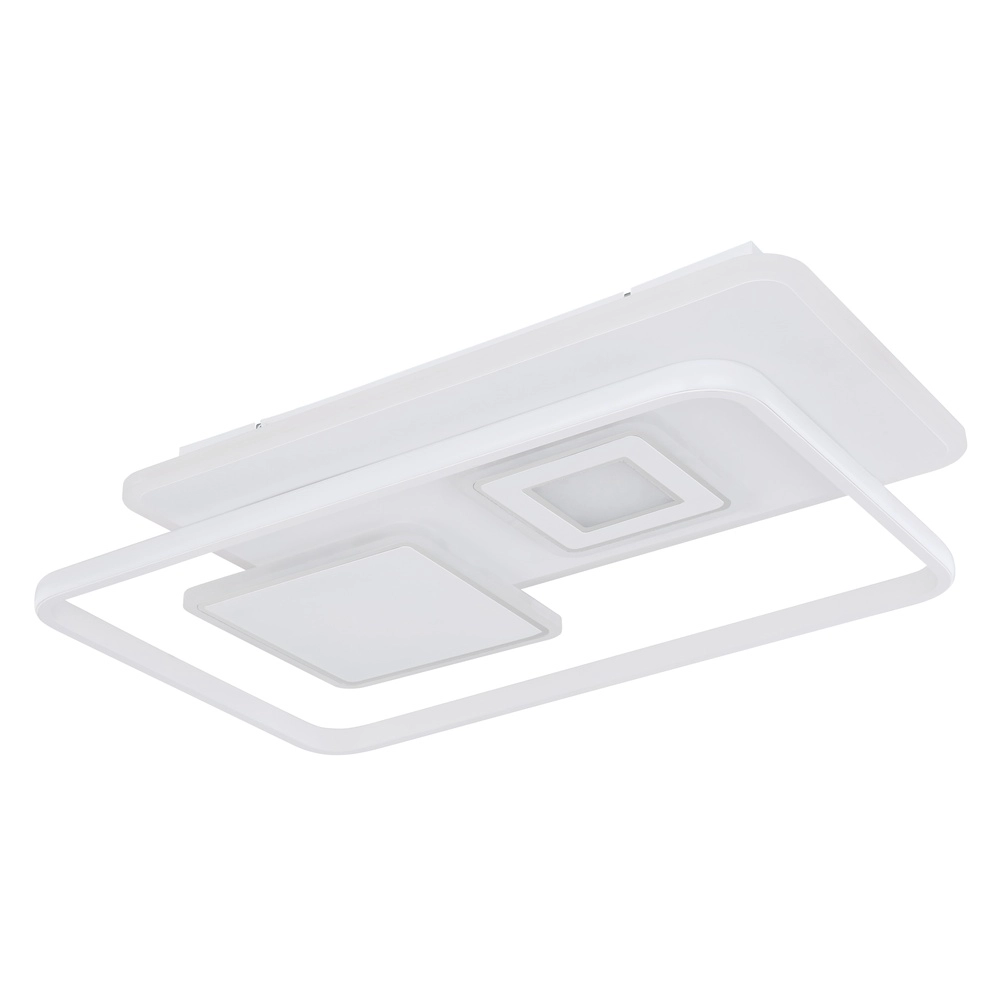Design plafondlamp Roderick wit rechthoek 3000-6000K Globo 9007371411528