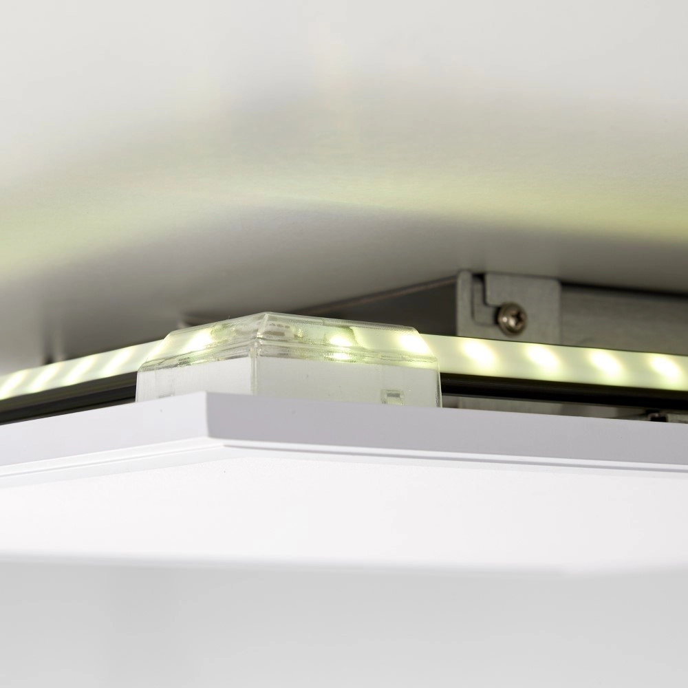 Instelbare plafonnière Allie 40cm wit Brilliant 4004353339516