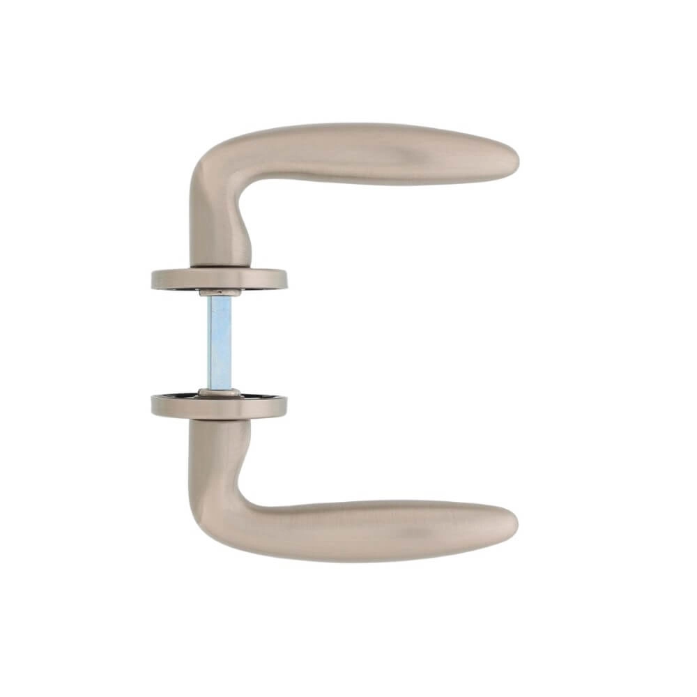 Deurklink Sigaar nikkel mat Intersteel 8714186068557