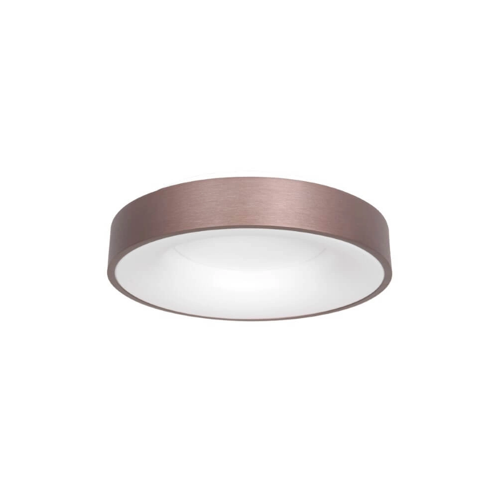 Bronzen led plafonnière Ringlede Ø 30cm Steinhauer 8712746167429