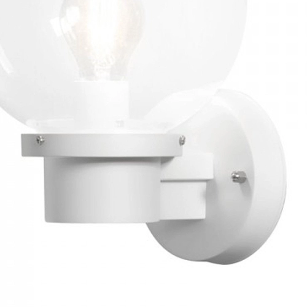 Buitenlamp globe Nemi wit KonstSmide 7318307335255