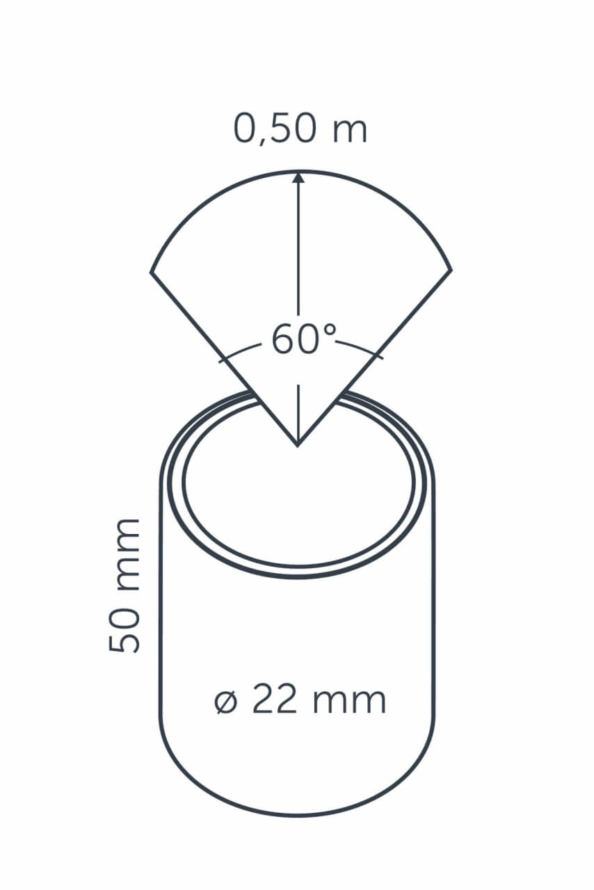Inbouwspotje Hyve 22 Led 12 volt LED In-lite 8717051003486