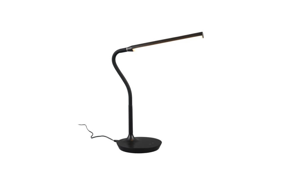 Tafellamp Toro zwart Trio 4017807600650