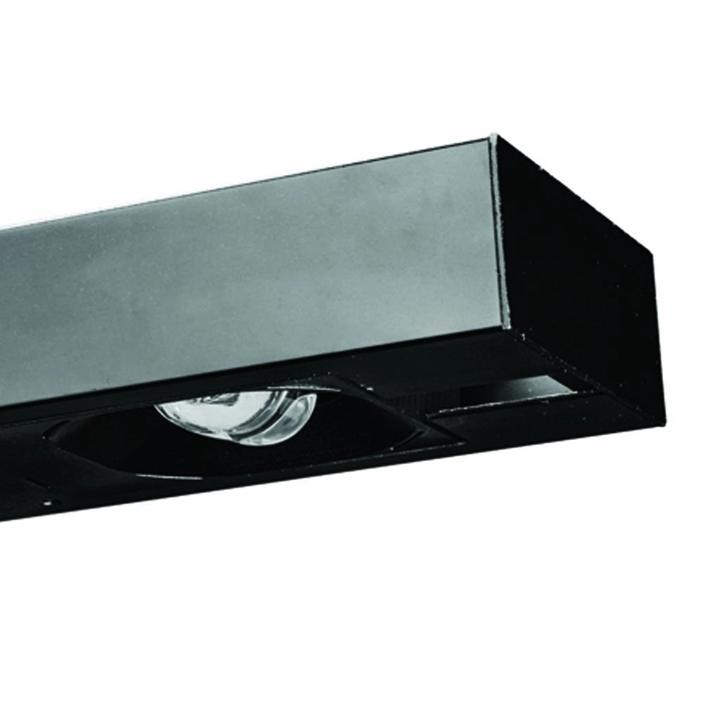 Professionele lantaarnkop City Highlight 50cm - 3000K zwart Franssen 8717064120989