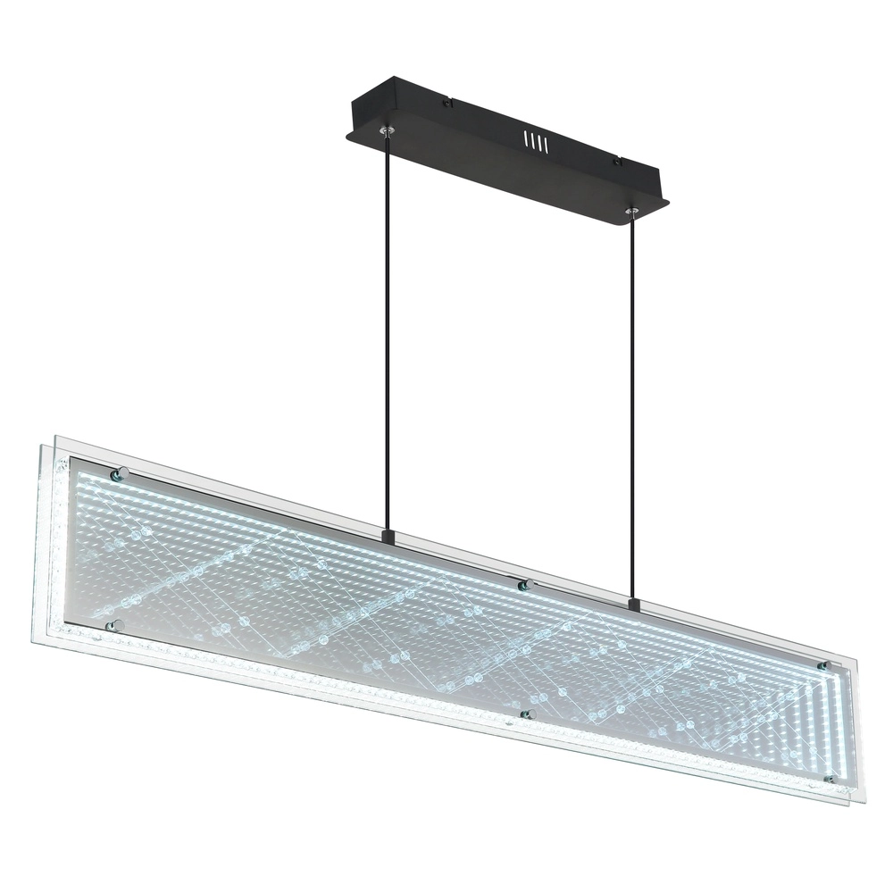 Hanglamp Mirrora zwart Globo 9007371575855