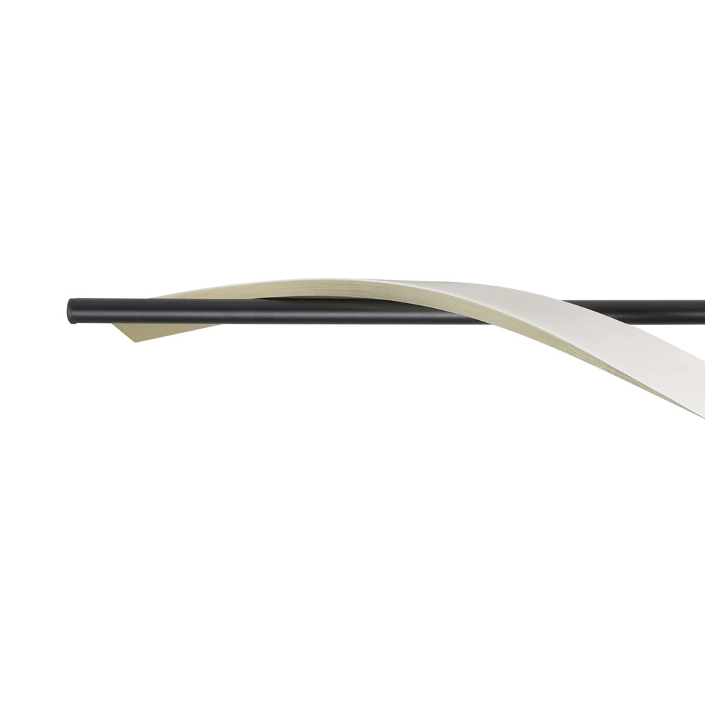 Plafondlamp Conaprato zwart met goud Eglo 9008606357345