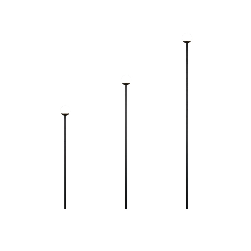 Tuinlamp Scoop zwart Trio 4017807697599