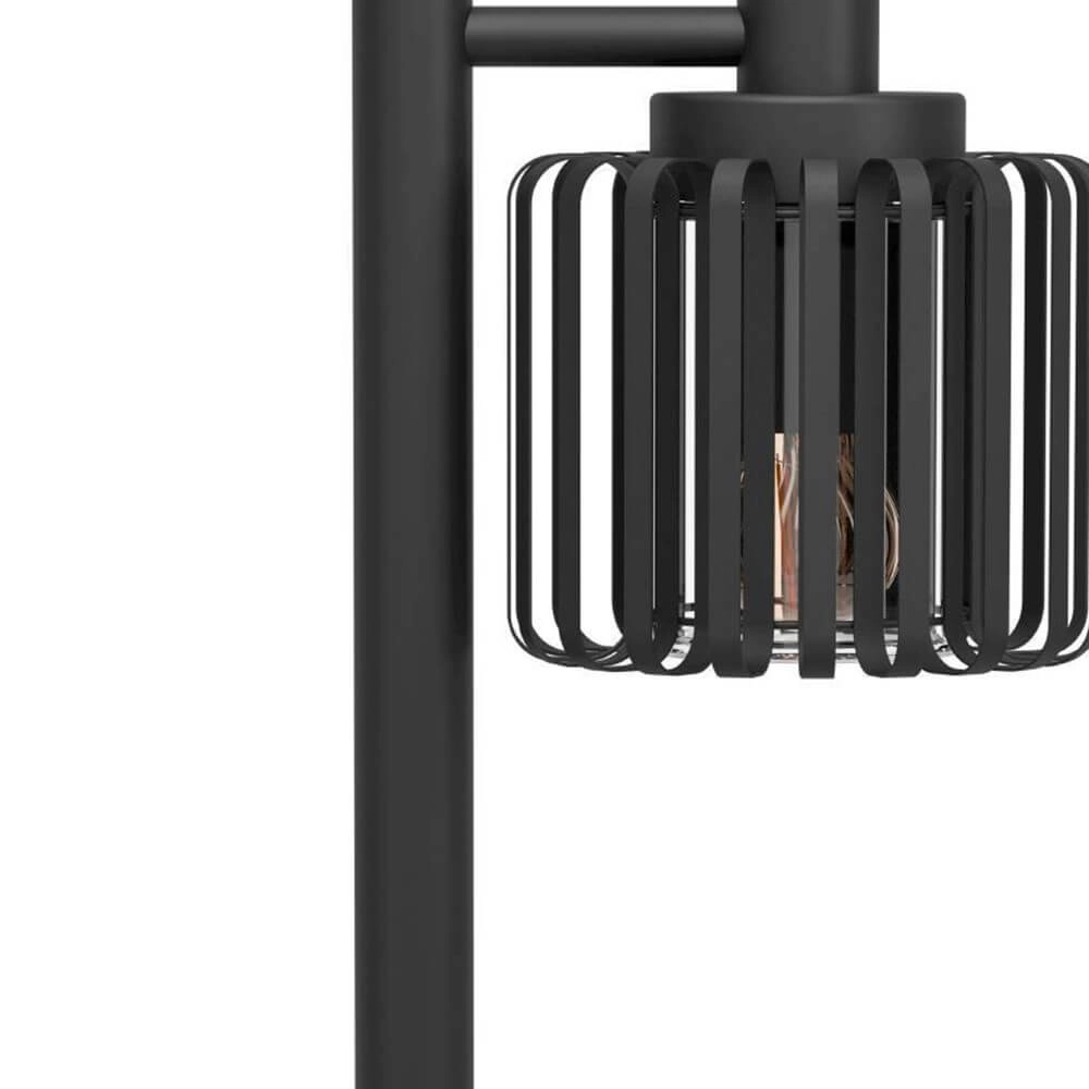 Padverlichting Selinus zwart Eglo 9008606261697