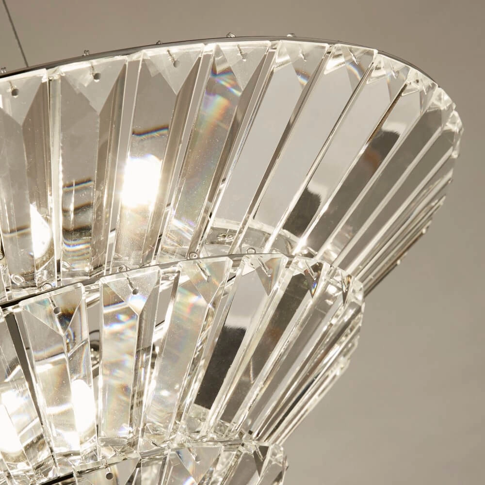 Ø 40cm hanglamp Bali zwart met bruin Searchlight 5053423255101