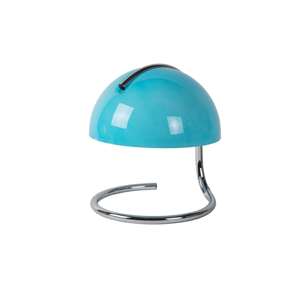 Klassieke tafellamp Cato blauw