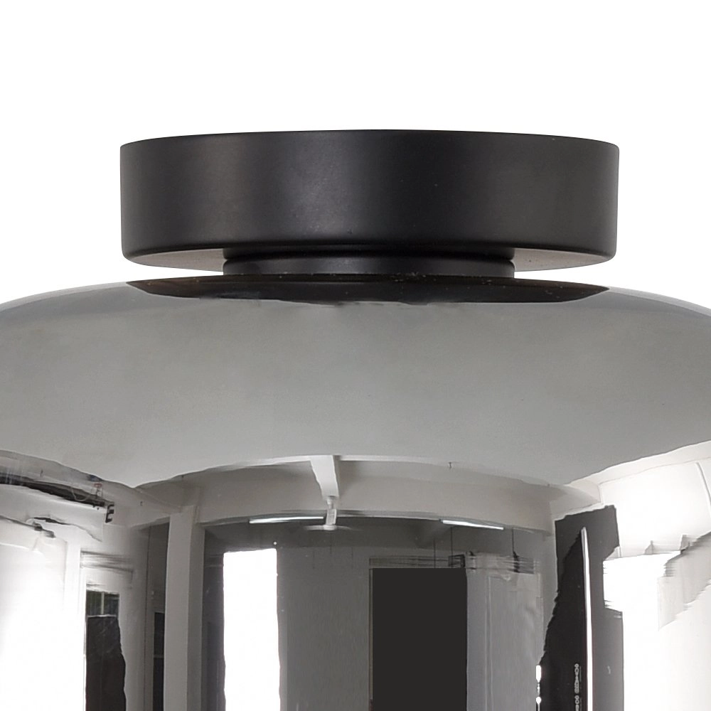 Plafondlamp Preston-24 met smoke glas Artdelight 8719831735808