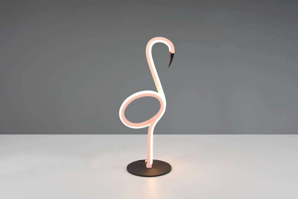 Roze flamingo led tafellamp Ingo Roze flamingo led tafellamp Ingo