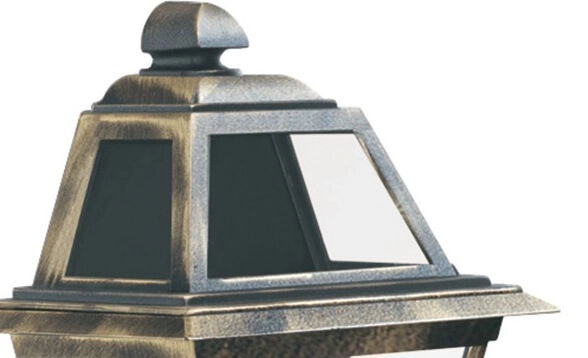 Landelijke muurlamp New Orleans Searchlight 5013874309907