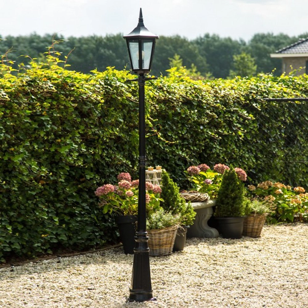 Nostalgische buitenlantaarn Zeist zwart KS Verlichting 8714732755047