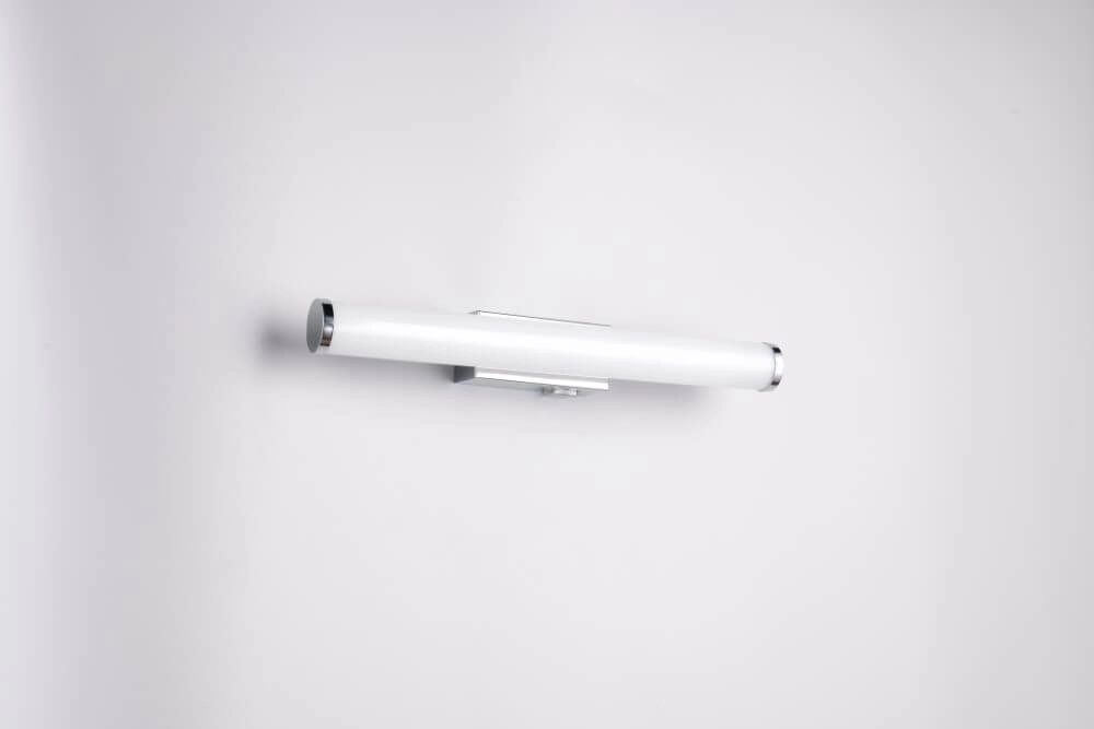 Badkamer wandlamp Mattimo 40cm - chroom Trio 4017807622652