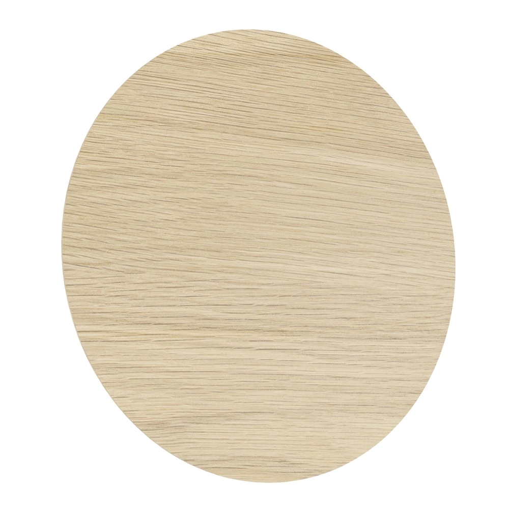 Houtlook led wandlamp Alamilo Ø 22cm Eglo 9008606327867