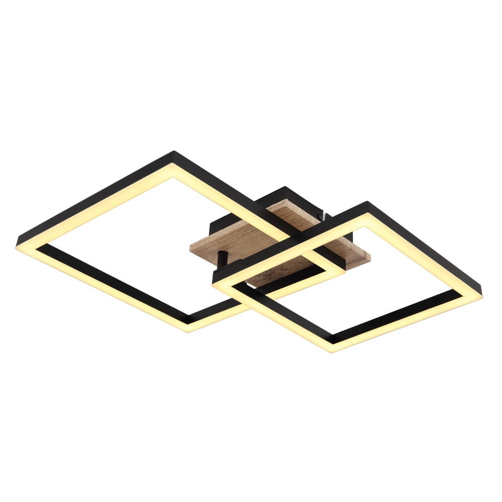 Draaibare plafondlamp Bossy 18W